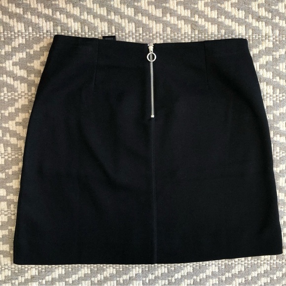 Marc by Marc Jacobs skirt black front pocket detail size small skirt - Picture 8 of 12